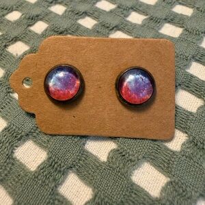 Galaxy Stud Earrings
